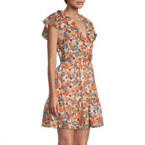 Trovata Birds of Paradis Marcella Minidress